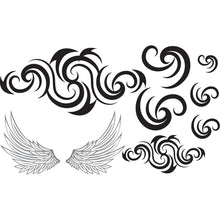 Load image into Gallery viewer, WYS Small Shoe Tattoo {graffiti}
