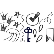 Load image into Gallery viewer, WYS Small Shoe Tattoo {tiny things}
