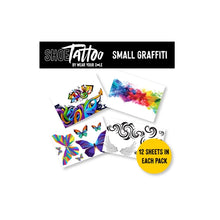 Load image into Gallery viewer, WYS Small Shoe Tattoo {graffiti}
