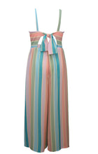 Load image into Gallery viewer, Pastel Stripe Jumpsuit
