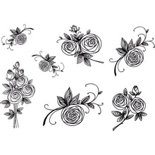 Load image into Gallery viewer, WYS Large Shoe Tattoo {floral}
