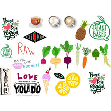 Load image into Gallery viewer, WYS Large Shoe Tattoo {novelty}
