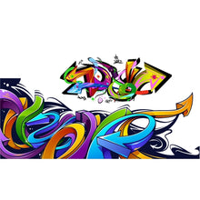 Load image into Gallery viewer, WYS Small Shoe Tattoo {graffiti}
