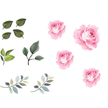 Load image into Gallery viewer, WYS Large Shoe Tattoo {floral}
