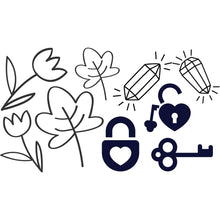 Load image into Gallery viewer, WYS Small Shoe Tattoo {tiny things}
