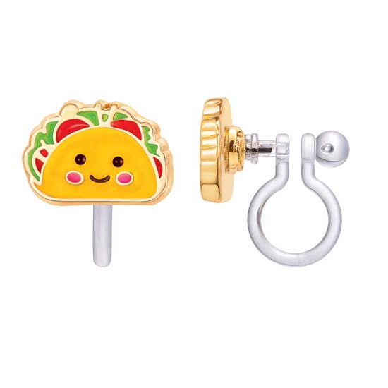 Clip-On Earrings {Taco}