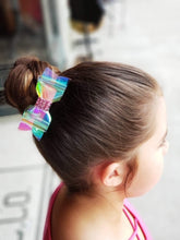 Load image into Gallery viewer, Holographic Pool Hair Clip {pink}
