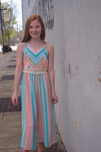 Load image into Gallery viewer, Pastel Stripe Jumpsuit
