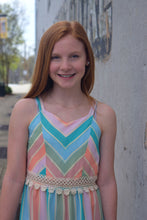 Load image into Gallery viewer, Pastel Stripe Jumpsuit
