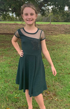 Load image into Gallery viewer, Green Bow Dress
