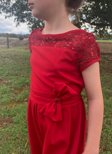 Load image into Gallery viewer, Red Bow Jumper
