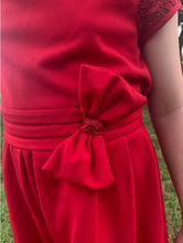 Load image into Gallery viewer, Red Bow Jumper
