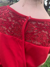 Load image into Gallery viewer, Red Bow Jumper
