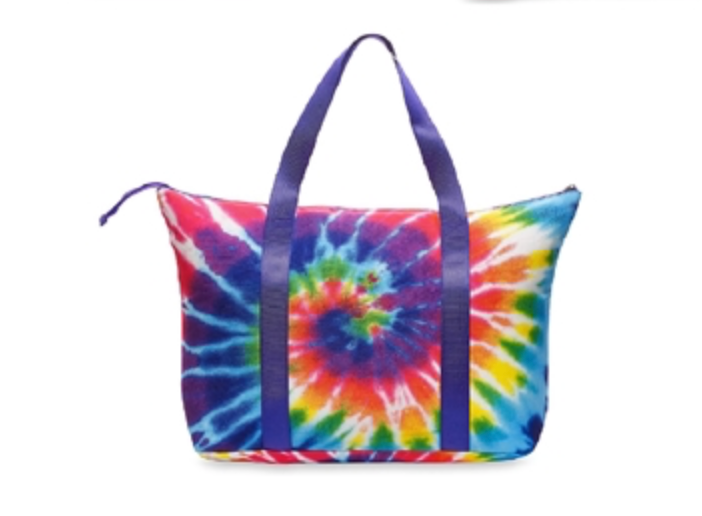 Tie-Dye Overnight Bag {primary}
