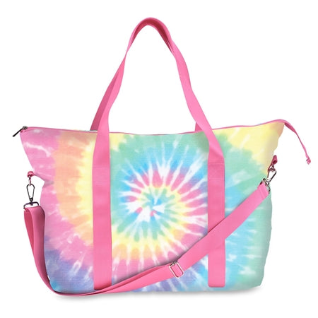 Tie-Dye Overnight Bag {pastel}