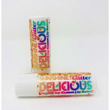 Load image into Gallery viewer, DELICIOUS Vanilla Ice Cream Lip Balm - 100% Organic
