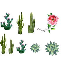 Load image into Gallery viewer, WYS Large Shoe Tattoo {floral}
