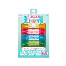 Load image into Gallery viewer, Sugar Joy Scented Double-Ended Highlighters (Set of 4)
