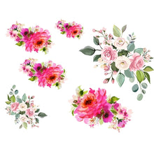 Load image into Gallery viewer, WYS Large Shoe Tattoo {floral}
