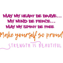 Load image into Gallery viewer, WYS Small Shoe Tattoo {colorful words}
