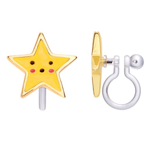 Clip On Earrings {Star}