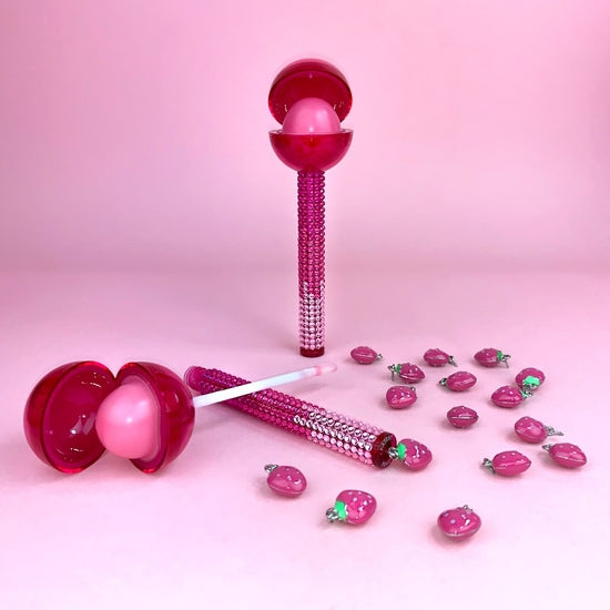 #Selfie Strawberry Glossy Pop