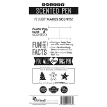 Load image into Gallery viewer, Candy Cane Scented Pen
