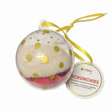 Load image into Gallery viewer, Cozy Holiday Scrunchie Ornament
