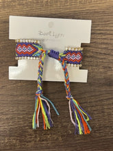 Load image into Gallery viewer, Jeweled Friendship Bracelet {purple}
